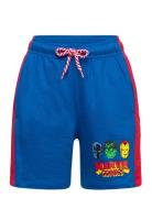 Short Bottoms Shorts Blue Marvel