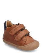 Walkers™ Velcro Shoe Matalavartiset Sneakerit Tennarit Brown Pom Pom