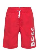 Swim Shorts Uimashortsit Red BOSS