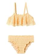 Nmffannie Swim Set Lil Bikinit Yellow Lil'Atelier