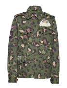 K. Army Jacket Ohut Takki Kuoritakki Green Svea