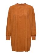 Dresses Woven Lyhyt Mekko Orange EDC By Esprit