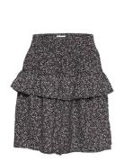 Zuez Skirt Lyhyt Hame Multi/patterned Noella