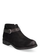 Demi2 T Shoes Boots Ankle Boots Ankle Boots Flat Heel Black Clarks
