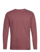 G/D Brand Carrier Tee L/S Tops T-shirts Long-sleeved Pink Shine Origin...
