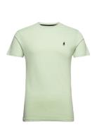 Mcs Tee Texas City Men Tops T-shirts Short-sleeved Green MCS
