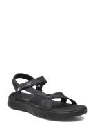 Womens Go Walk Flex Sandal - Sublime Matalapohjaiset Sandaalit Black S...