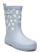 Roller Jr Shoes Rubberboots High Rubberboots Blue Exani
