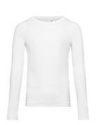 Nkfnakal Ls Top Noos Tops T-shirts Long-sleeved T-shirts White Name It