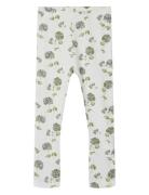 Nmfgavo Slim Legging Lil Bottoms Leggings Cream Lil'Atelier