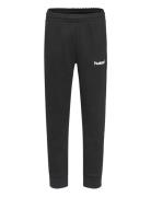 Hmlgo Kids Cotton Pant Sport Sweatpants Black Hummel