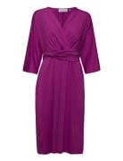 Dress Polvipituinen Mekko Purple Rosemunde