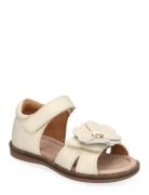 Bisgaard Barbara C Shoes Summer Shoes Sandals Cream Bisgaard