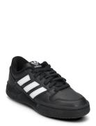 Team Court 2 Str J Matalavartiset Sneakerit Tennarit Black Adidas Orig...