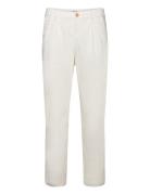 Wide Fit Pants Bottoms Trousers Chinos White Lindbergh