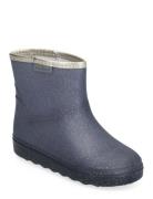 Rain Boots Short Glitter Kumisaappaat Blue En Fant