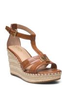 Large Croc Emboss-Hale Ii-Es-Wed Korolliset Sandaalit Espadrillot Brow...