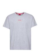 Linked T-Shirt Designers T-shirts Short-sleeved Grey HUGO