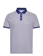 Birdseye Piq Jqrd Po Tops Polos Short-sleeved Purple Original Penguin