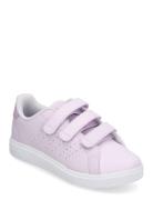 Advantage Base 2.0 Cf C Sport Sneakers Low-top Sneakers Purple Adidas ...