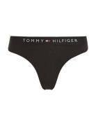 Thong Stringit Alusvaatteet Black Tommy Hilfiger