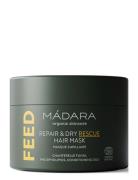 Feed Repair & Dry Rescue Hair Mask Hiusnaamio Nude MÁDARA