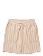 Naram Knitted Shorts Pyjama Pink Bongusta