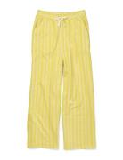 Naram Knitted Pants Pyjama Yellow Bongusta