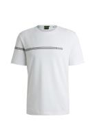 Tee 5 Tops T-shirts Short-sleeved White BOSS