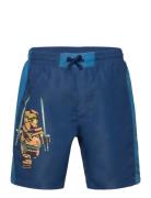 Lwarve 307 - Swim Shorts Uimashortsit Blue LEGO Kidswear