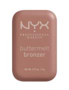 Nyx Professional Makeup Buttermelt Bronze Deserve Butta 03 Bronzer Aur...
