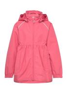 Shell Jacket Outerwear Softshells Softshell Jackets Pink Minymo