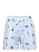 Swim Shorts, Aop Uimashortsit Blue Color Kids