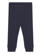 Pants - Solid Bottoms Sweatpants Navy CeLaVi