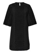 Cmmolly-Dress Lyhyt Mekko Black Copenhagen Muse