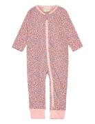 Angervo Pyjamas Pyjama Sie Jumpsuit Haalari Pink Ma-ia Family