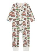 Safari Pyjamas Pyjama Sie Jumpsuit Haalari Multi/patterned Ma-ia Famil...