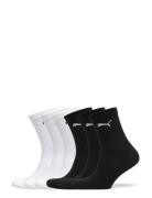 Puma Junior Crew Sock 6P Ecom Sukat Black PUMA