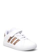 Grand Court 2.0 El C Matalavartiset Sneakerit Tennarit White Adidas Sp...