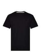 Akkikki S/S Logo Tee Noos Tops T-shirts Short-sleeved Black Anerkjendt