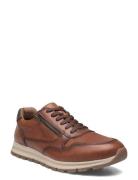 B0504-24 Matalavartiset Sneakerit Tennarit Brown Rieker