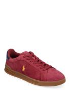 Heritage Court Ii Suede Sneaker Matalavartiset Sneakerit Tennarit Red ...