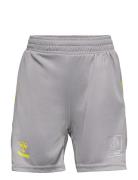 Hmlgg12 Action Shorts Kids Bottoms Shorts Grey Hummel