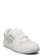 Tjw Retro Basket Tonal Logo Matalavartiset Sneakerit Tennarit White To...