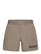 Borg Short Shorts Sport Shorts Sport Shorts Beige Björn Borg