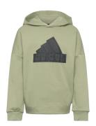 U Fi Logo Hd Tops Sweat-shirts & Hoodies Hoodies Khaki Green Adidas Sp...