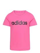 G Lin T Tops T-shirts Short-sleeved Pink Adidas Sportswear