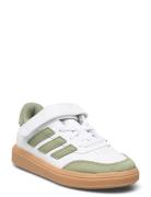 Courtblock El C Matalavartiset Sneakerit Tennarit Green Adidas Sportsw...