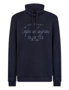 Sc-Banu Tops Sweat-shirts & Hoodies Sweat-shirts Navy Soyaconcept