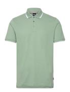 Parlay 190 Tops Polos Short-sleeved Green BOSS
